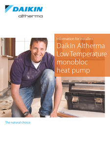 Daikin Altherma Low Temperature Monobloc_Installer_ECPEN15-727_Catalogues_English download